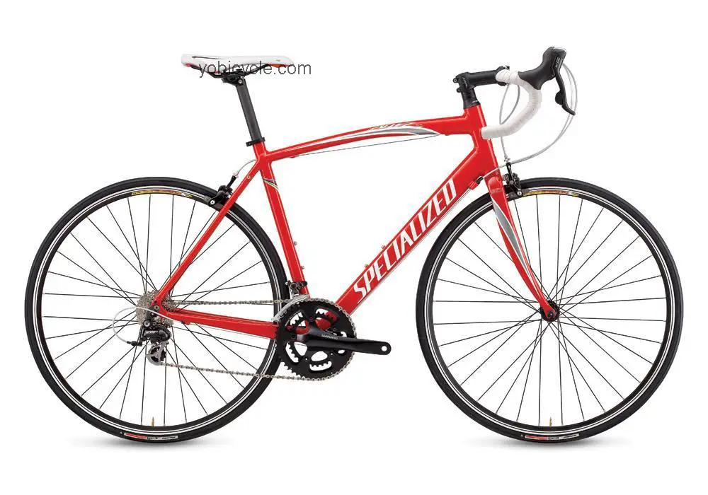 Specialized  Allez Elite Technical data and specifications