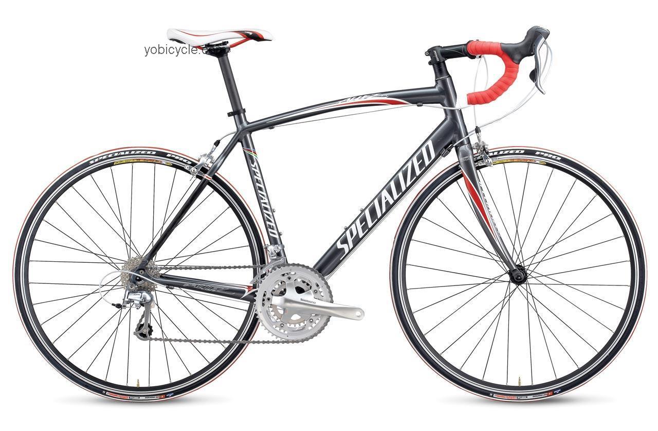 Specialized Allez Elite C2 2009 comparison online with competitors