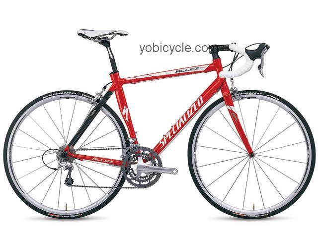 Specialized Allez Expert Triple 2006 comparison online with competitors