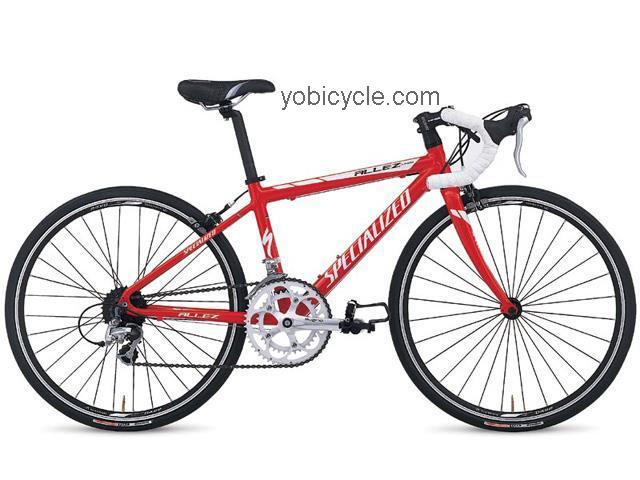 Specialized Allez Junior Double 2006 comparison online with competitors