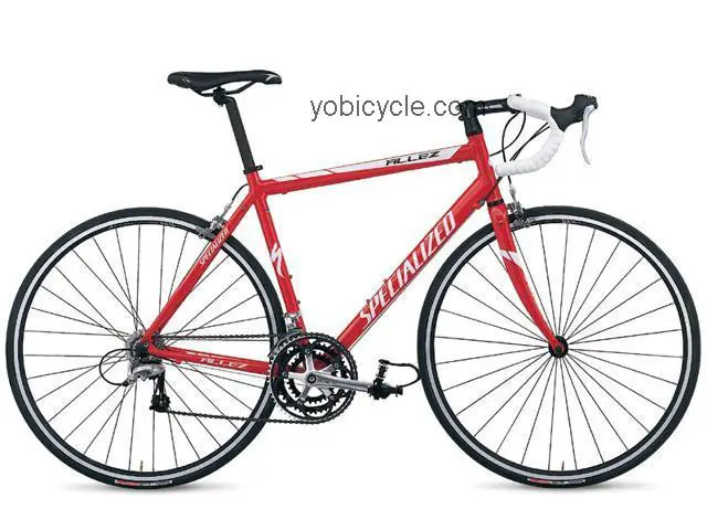 Specialized  Allez Triple Technical data and specifications