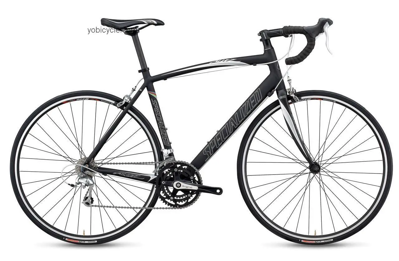 Specialized  Allez Triple Technical data and specifications
