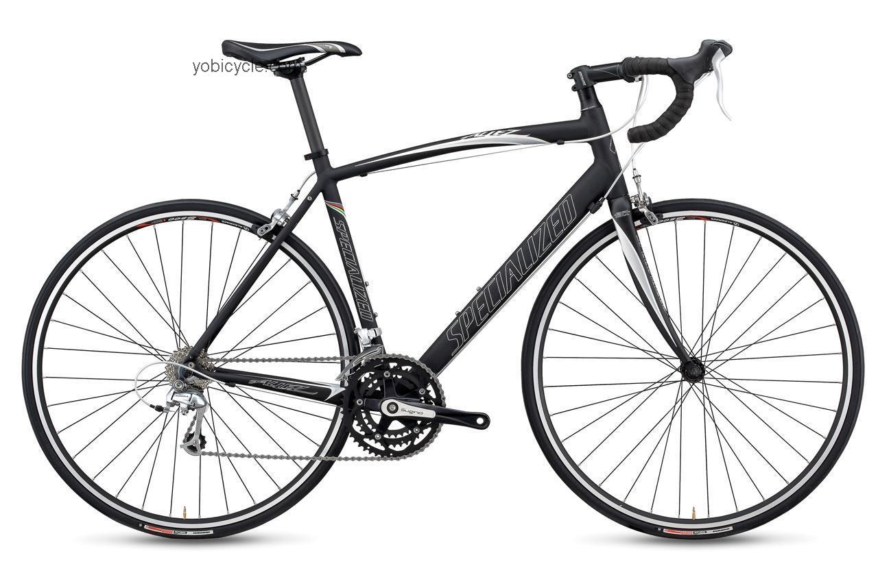 Specialized Allez Triple 2009 comparison online with competitors