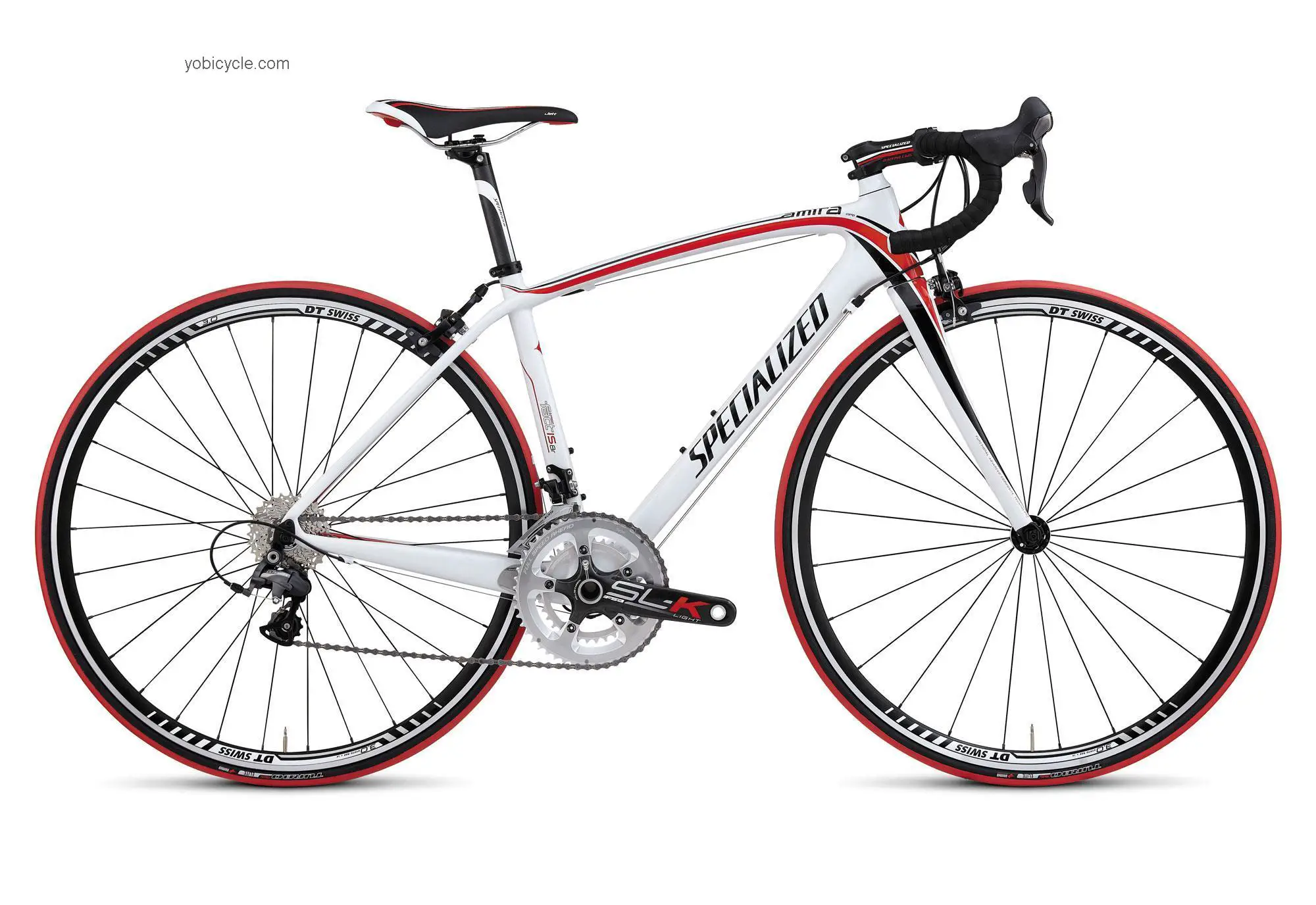 Specialized Amira Comp Compact 2012 comparison online with competitors