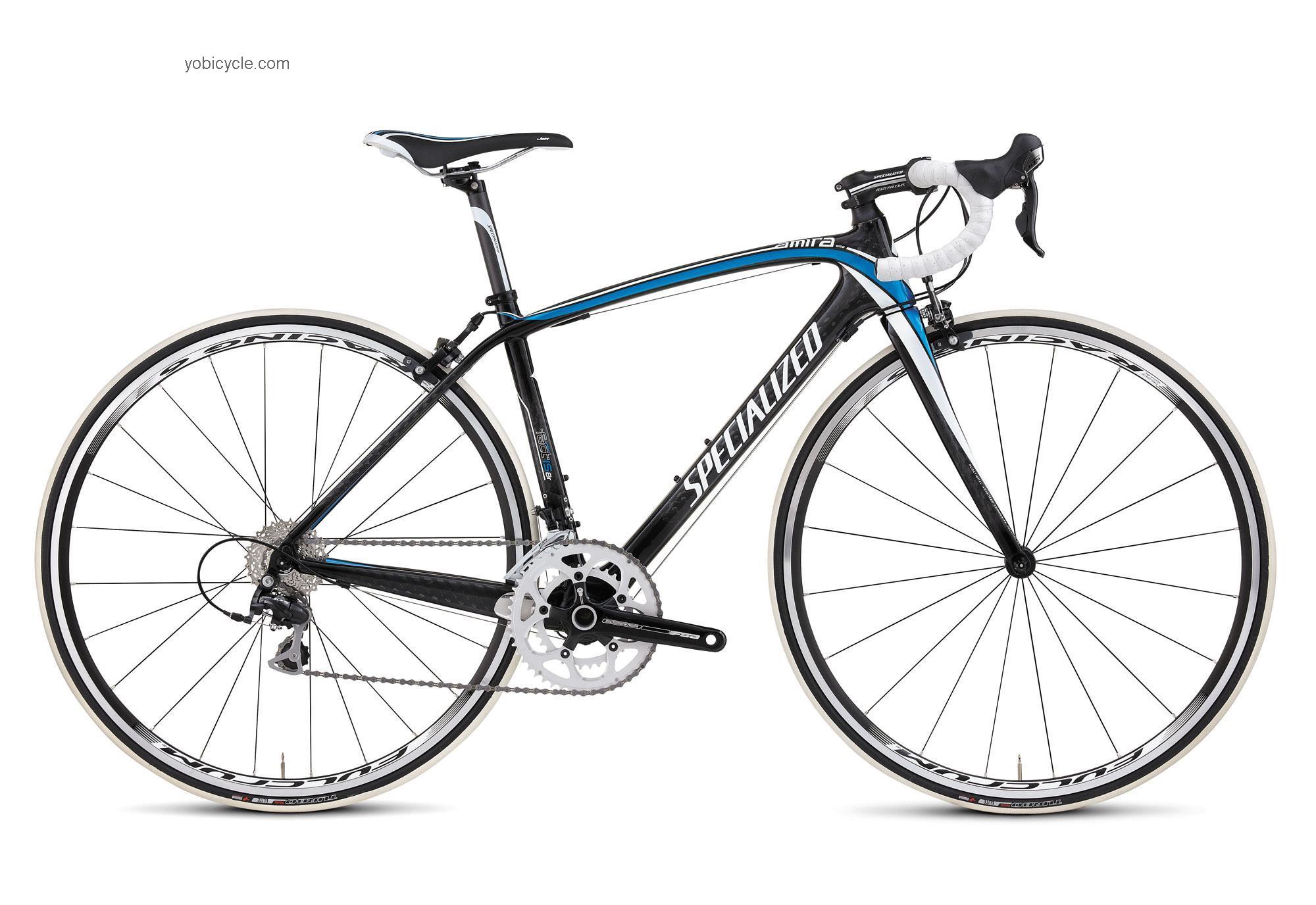Specialized Amira Elite Compact 2012 comparison online with competitors