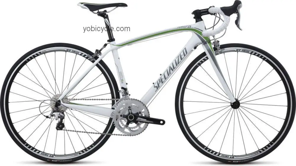 Specialized Amira Elite Compact 2013 comparison online with competitors
