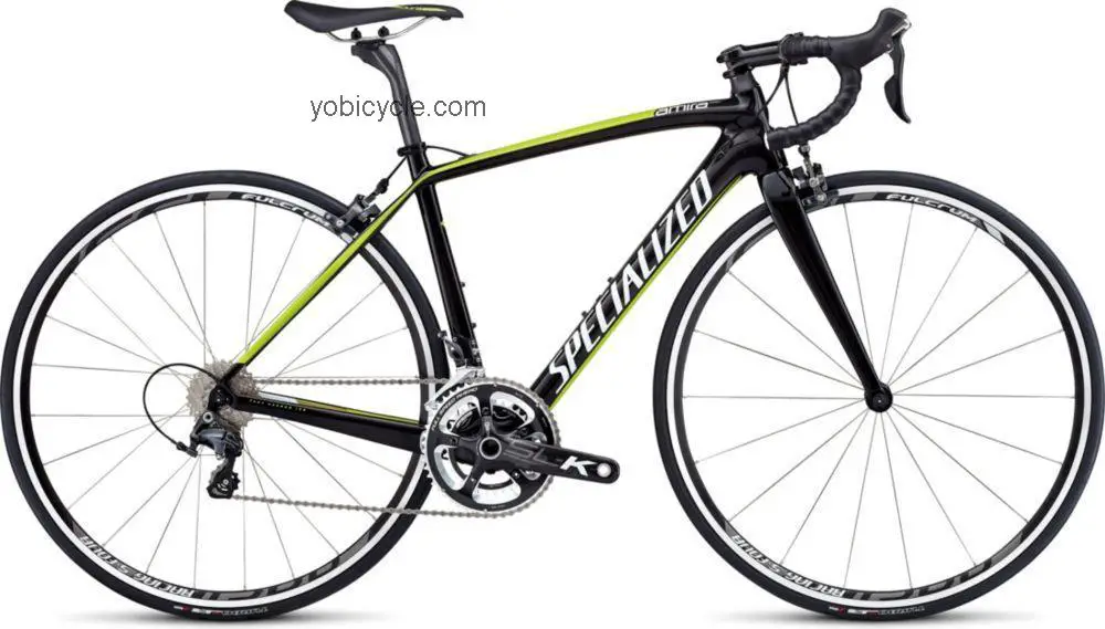 Specialized Amira SL4 Expert 2014 comparison online with competitors