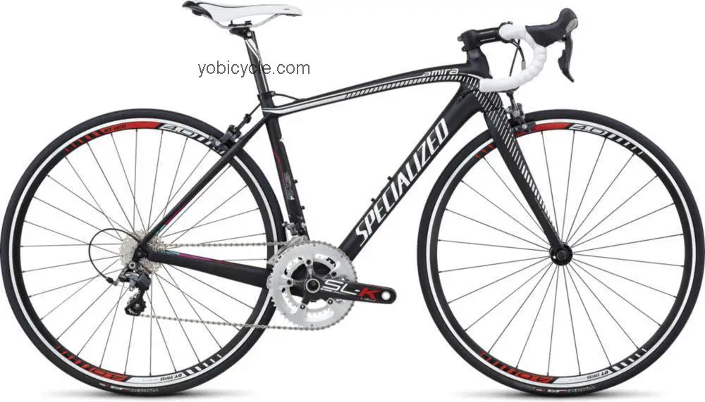 Specialized Amira SL4 Expert Compact 2013 comparison online with competitors