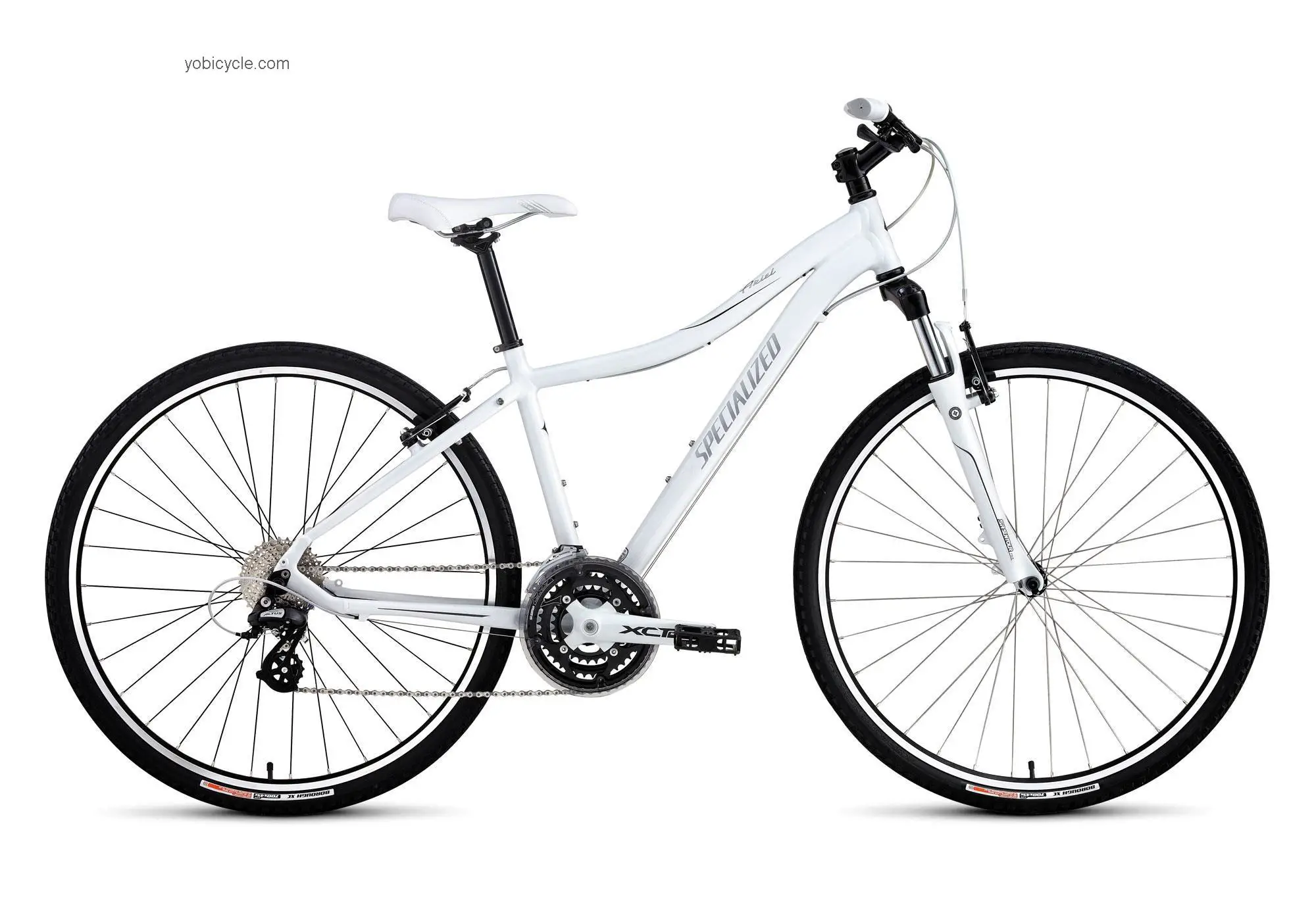 Specialized  Ariel Technical data and specifications