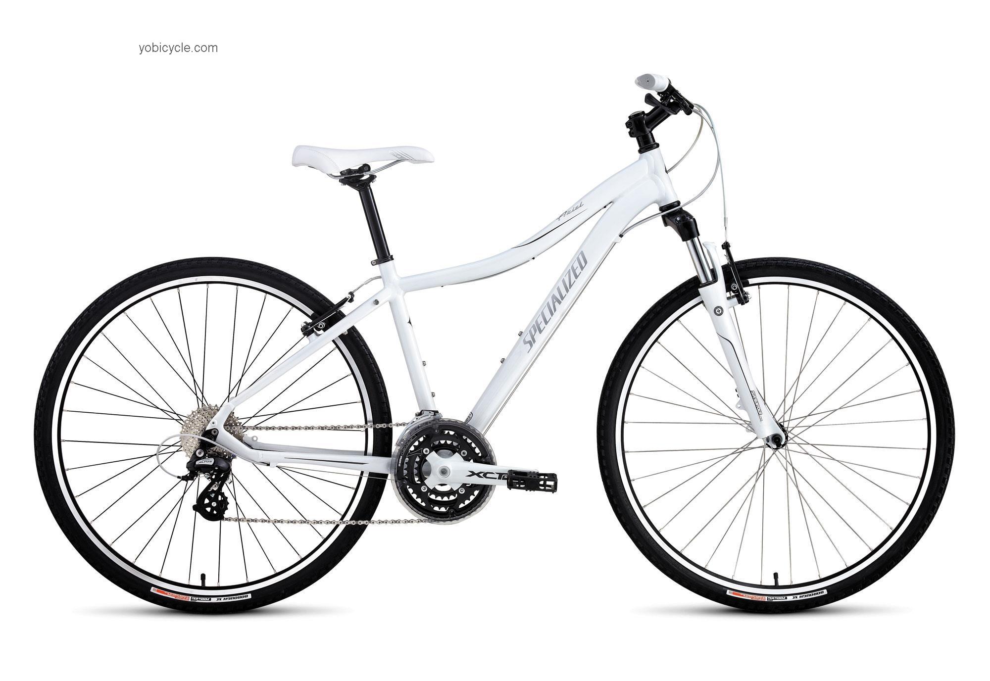 Specialized Ariel 2012 comparison online with competitors