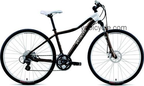 Specialized Ariel Disc competitors and comparison tool online specs and performance
