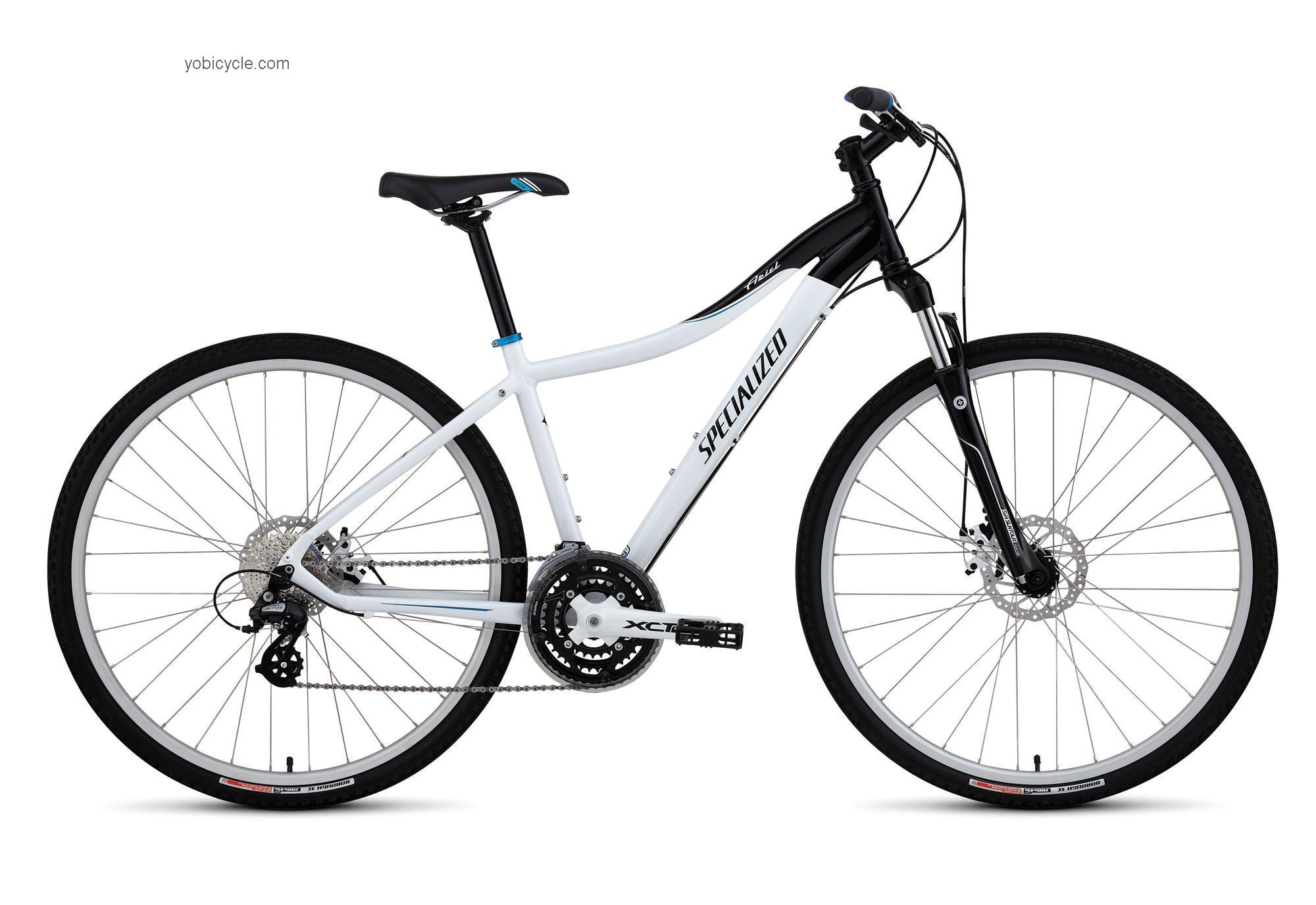 Specialized Ariel Disc competitors and comparison tool online specs and performance