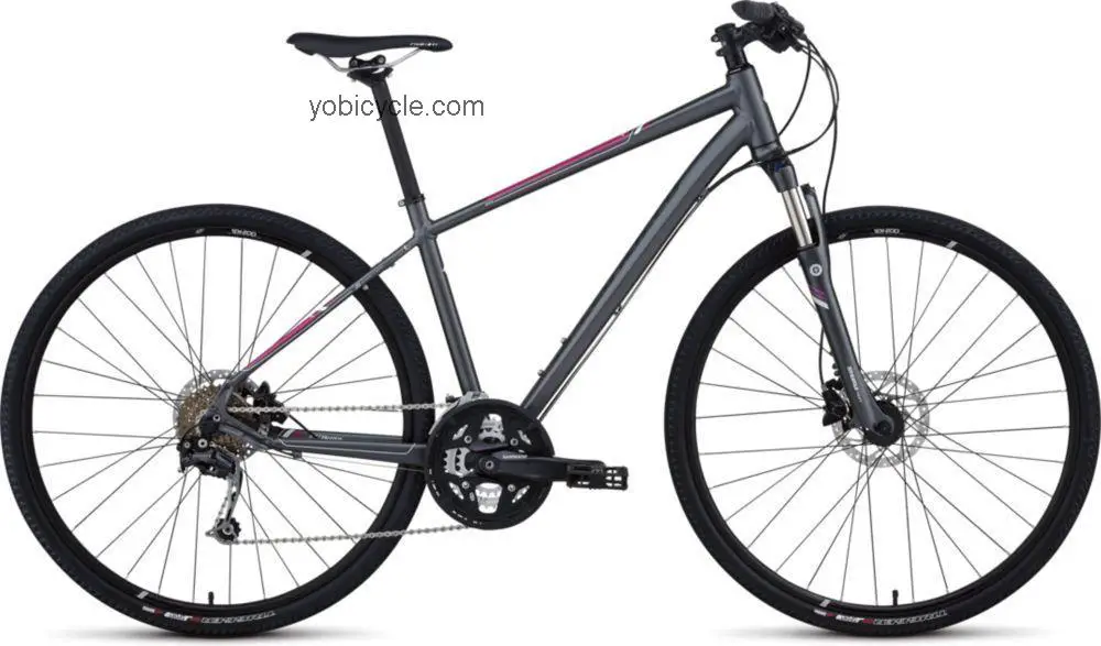 Specialized  Ariel Elite Disc Technical data and specifications