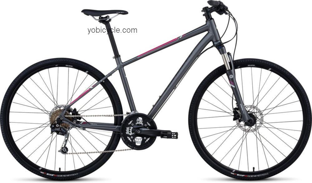 Specialized Ariel Elite Disc 2014 comparison online with competitors