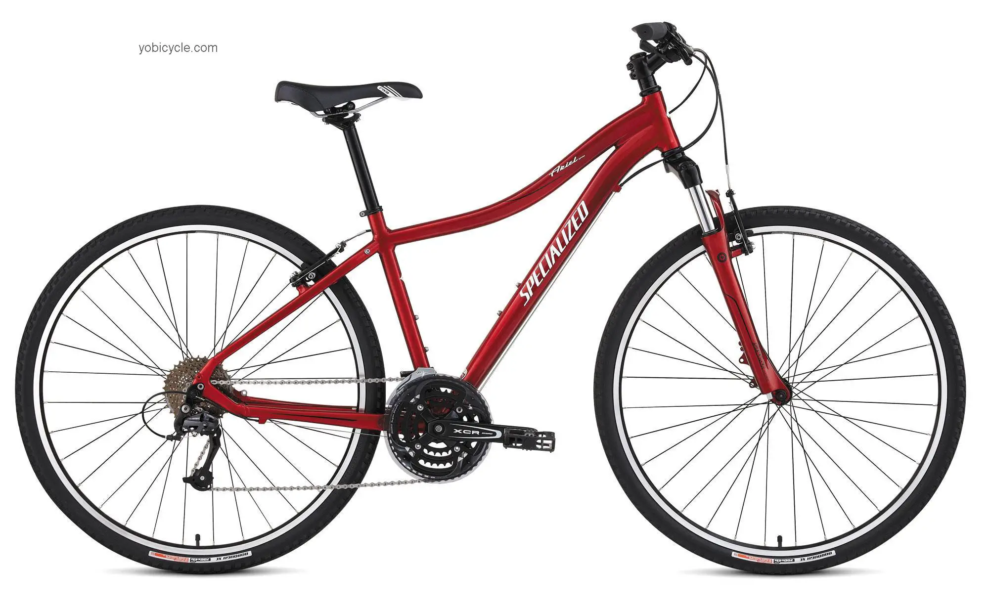 Specialized  Ariel Sport Technical data and specifications