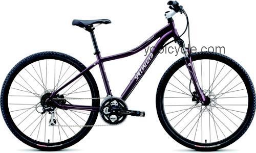 Specialized Ariel Sport Disc competitors and comparison tool online specs and performance