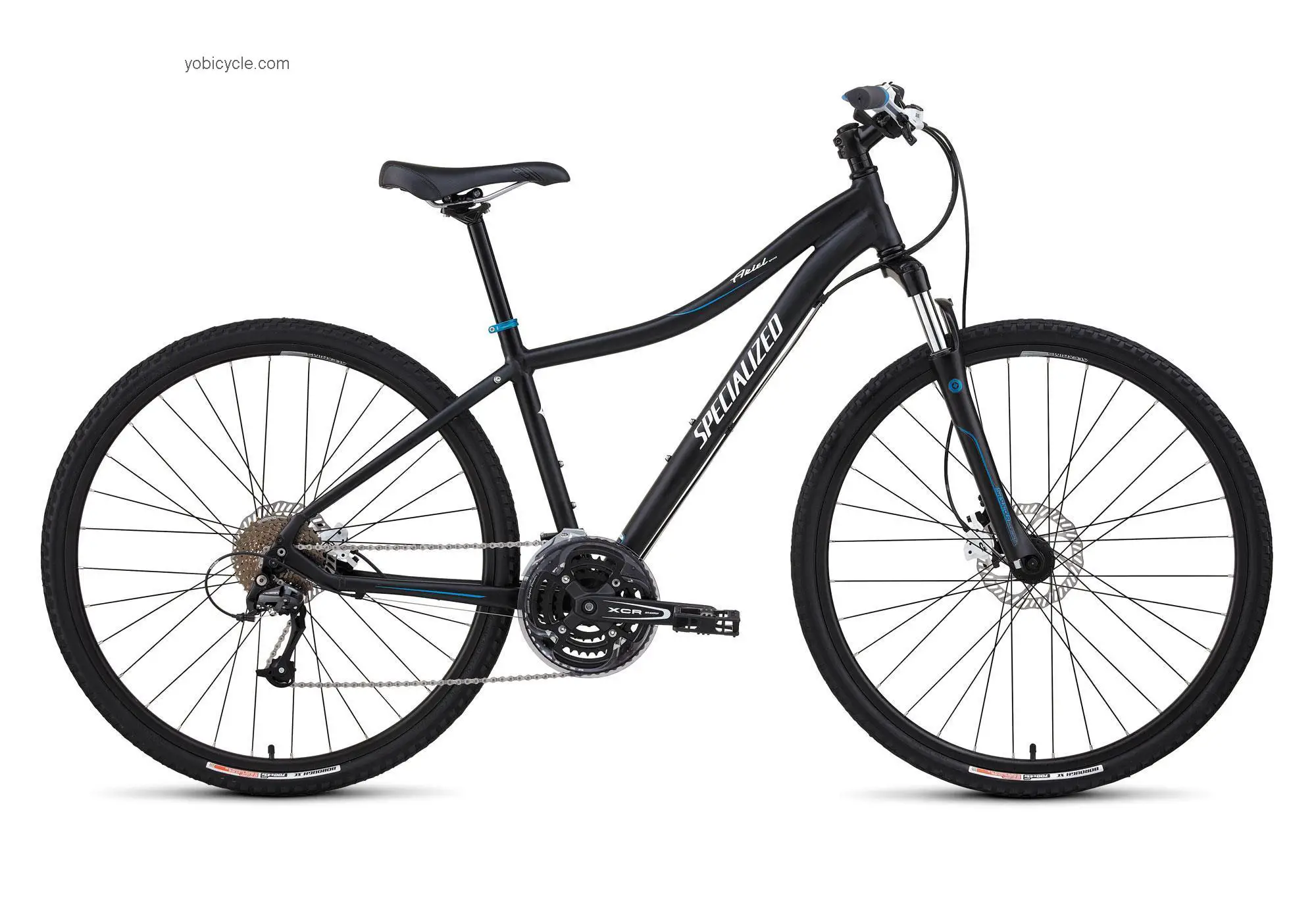 Specialized  Ariel Sport Disc Technical data and specifications