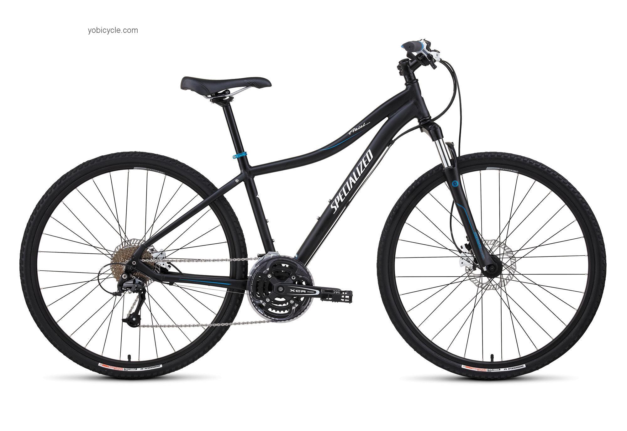 Specialized Ariel Sport Disc 2012 comparison online with competitors