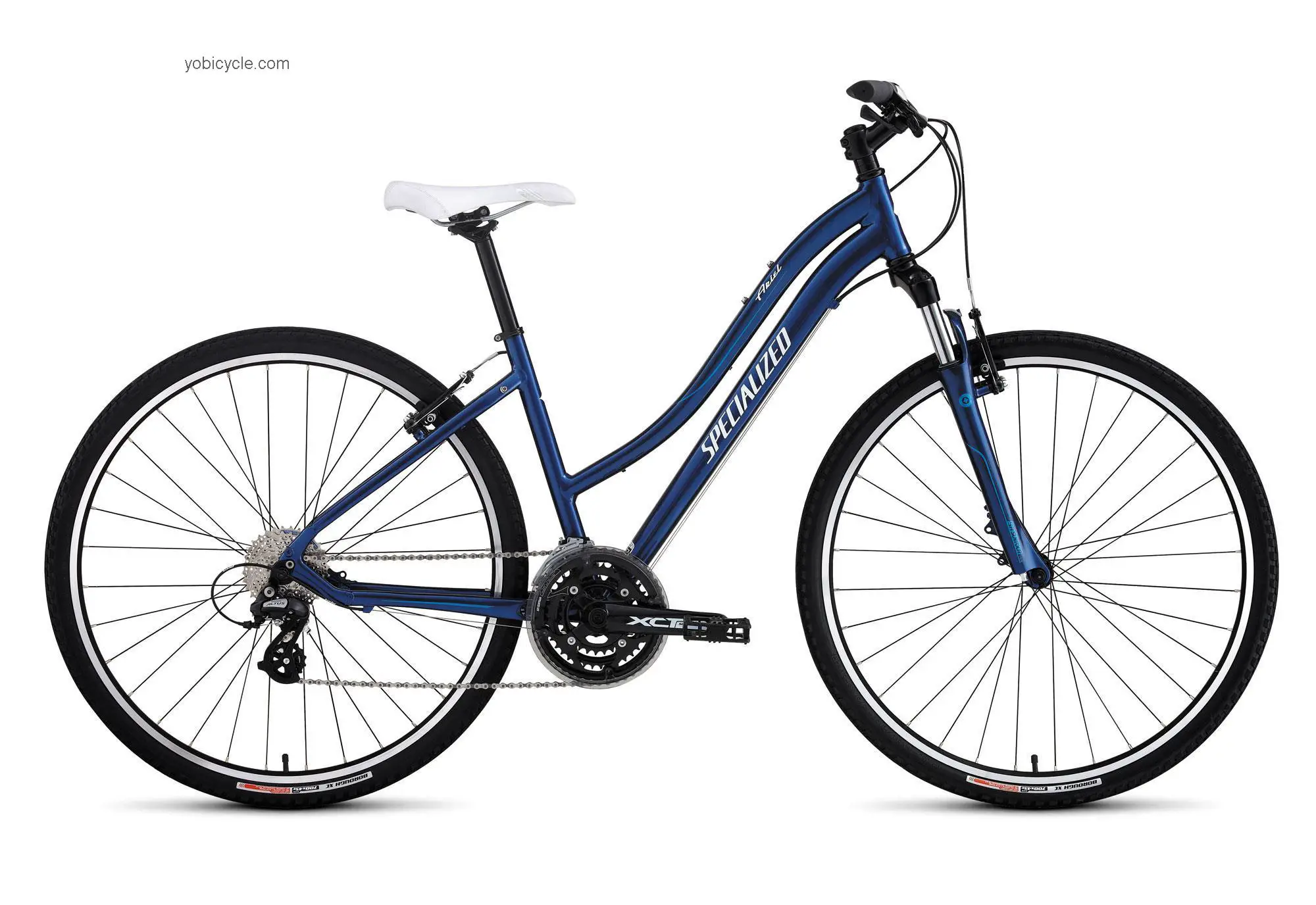 Specialized Ariel Step Through 2012 comparison online with competitors