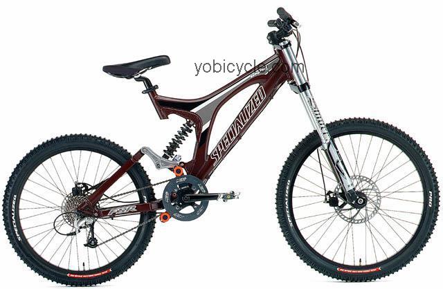 Specialized Big Hit DH 2002 comparison online with competitors