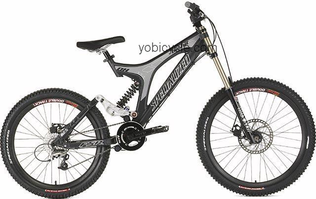 Specialized Big Hit DH 2003 comparison online with competitors