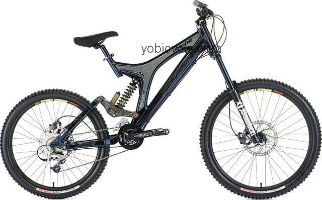 Specialized Big Hit Expert 2004 comparison online with competitors