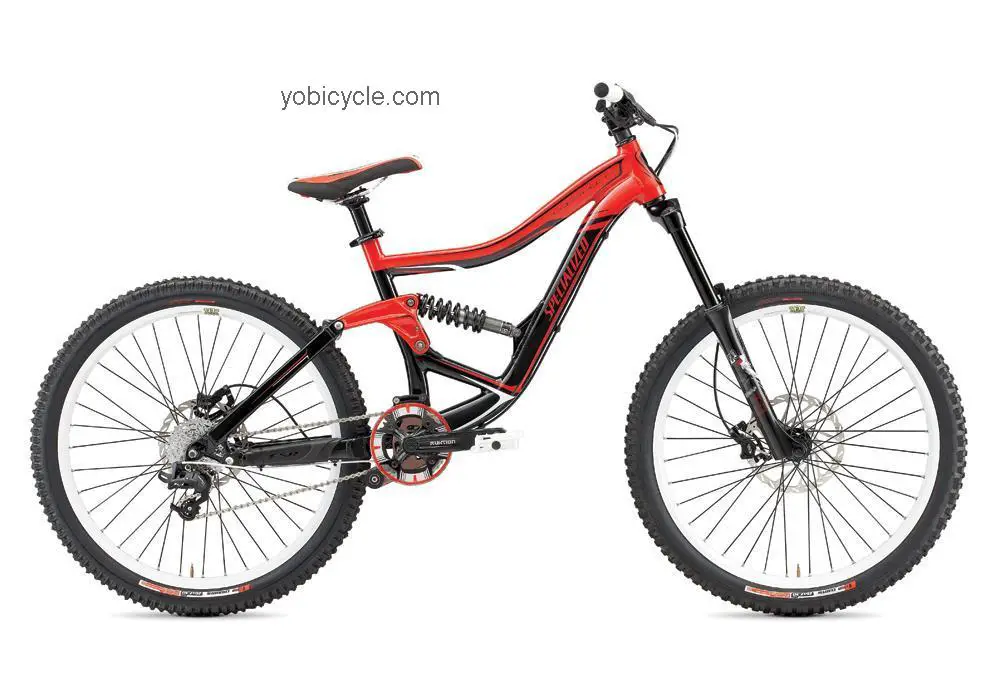 Specialized Big Hit FSR I competitors and comparison tool online specs and performance