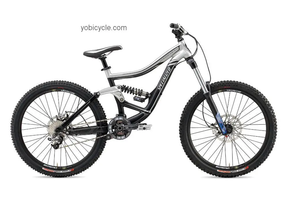 Specialized Big Hit FSR II 2010 comparison online with competitors