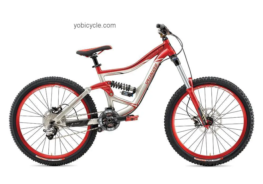 Specialized Big Hit FSR III 2010 comparison online with competitors