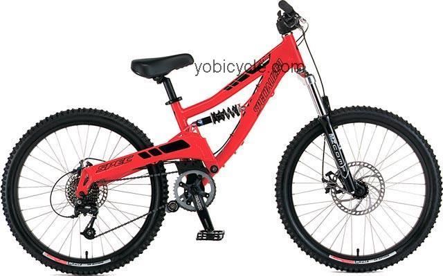 Specialized  Big Hit Grom Technical data and specifications