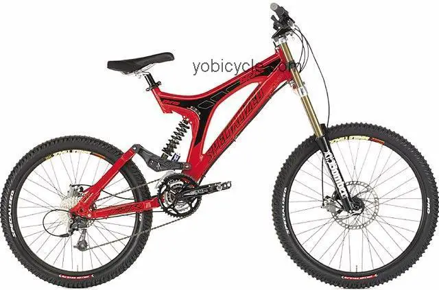 Specialized Big Hit Pro 2003 comparison online with competitors