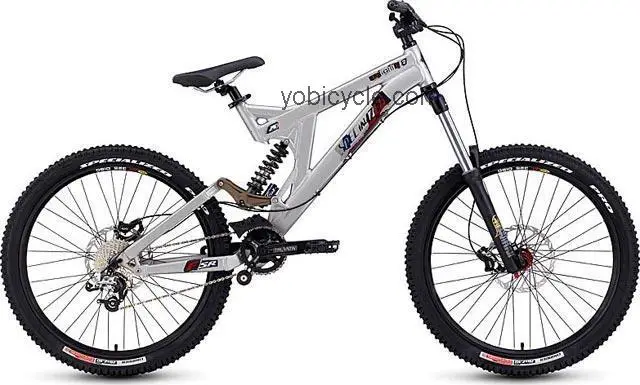 Specialized  BigHit FSR II Technical data and specifications