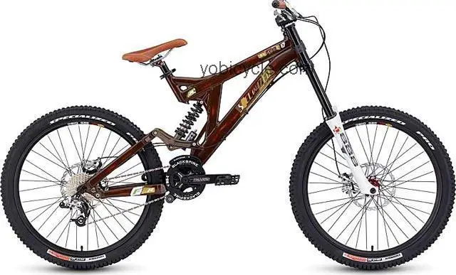 Specialized BigHit FSR III 2007 comparison online with competitors