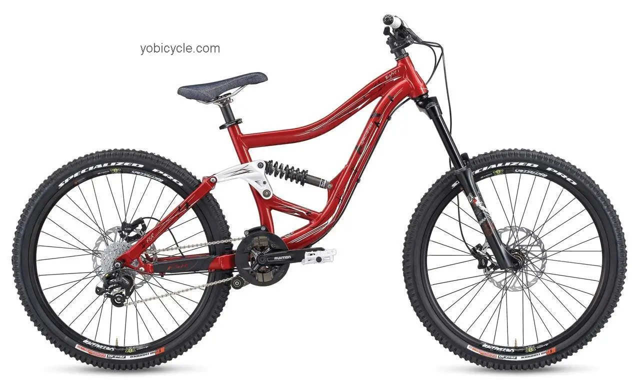 Specialized BigHit I 2009 comparison online with competitors