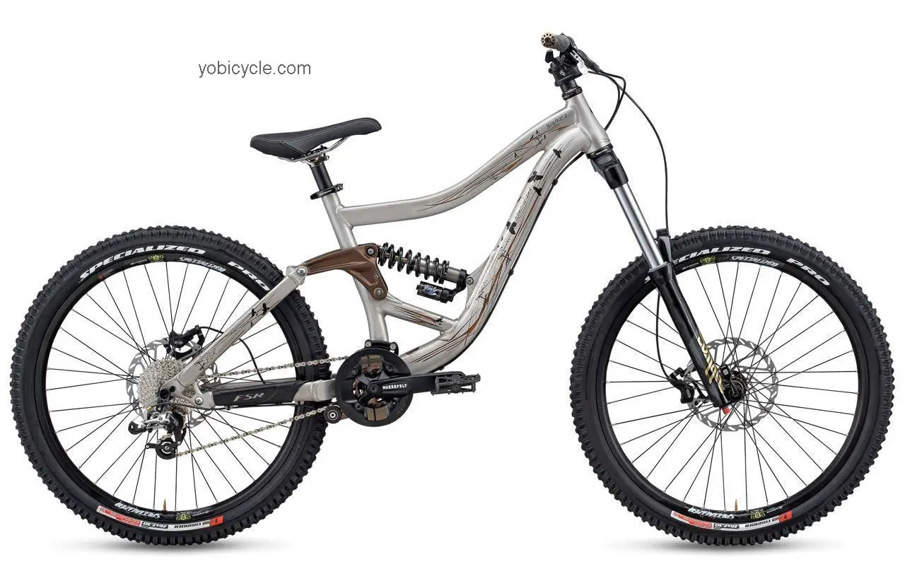 Specialized  BigHit II Technical data and specifications