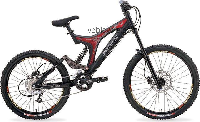Specialized Bighit FSR 2005 comparison online with competitors