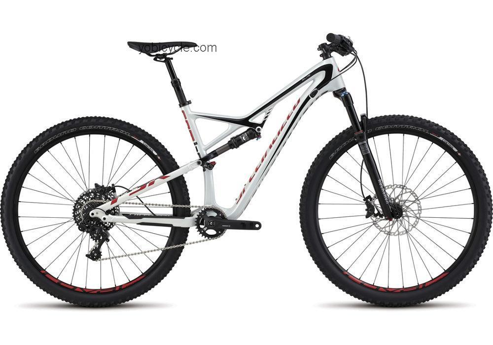 Specialized CAMBER ELITE CARBON 29 2015 comparison online with competitors