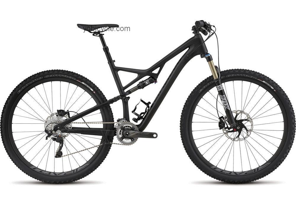 Specialized CAMBER EXPERT CARBON 29 2015 comparison online with competitors