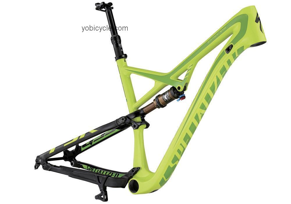 Specialized CAMBER EXPERT CARBON EVO FRAME 2015 comparison online with competitors