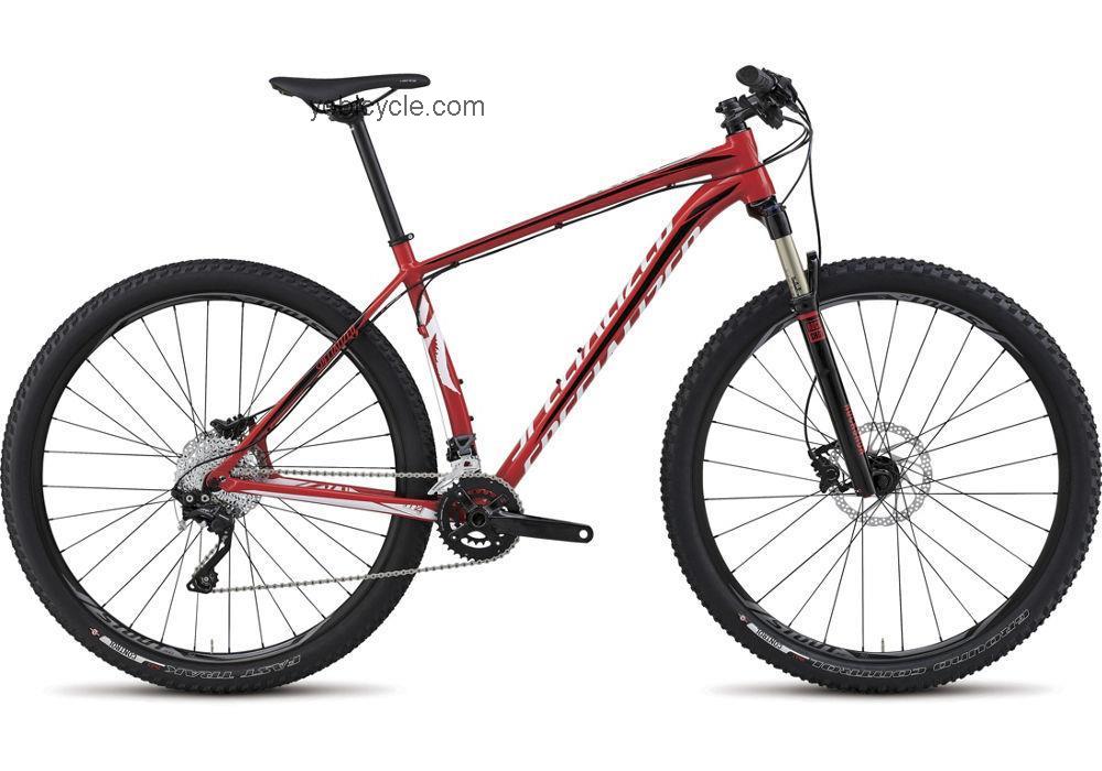 Specialized  CRAVE EXPERT Technical data and specifications