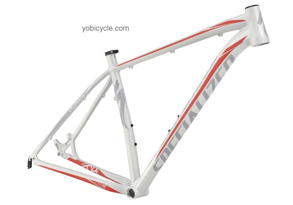 Specialized  CRAVE PRO FRAME Technical data and specifications