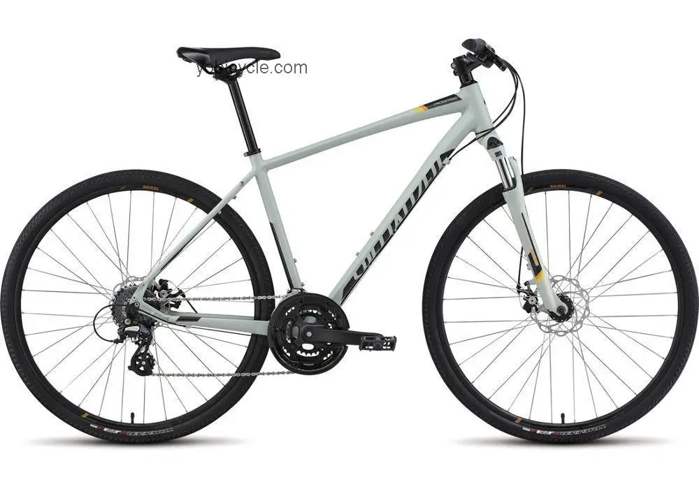 Specialized CROSSTRAIL DISC 2015 comparison online with competitors