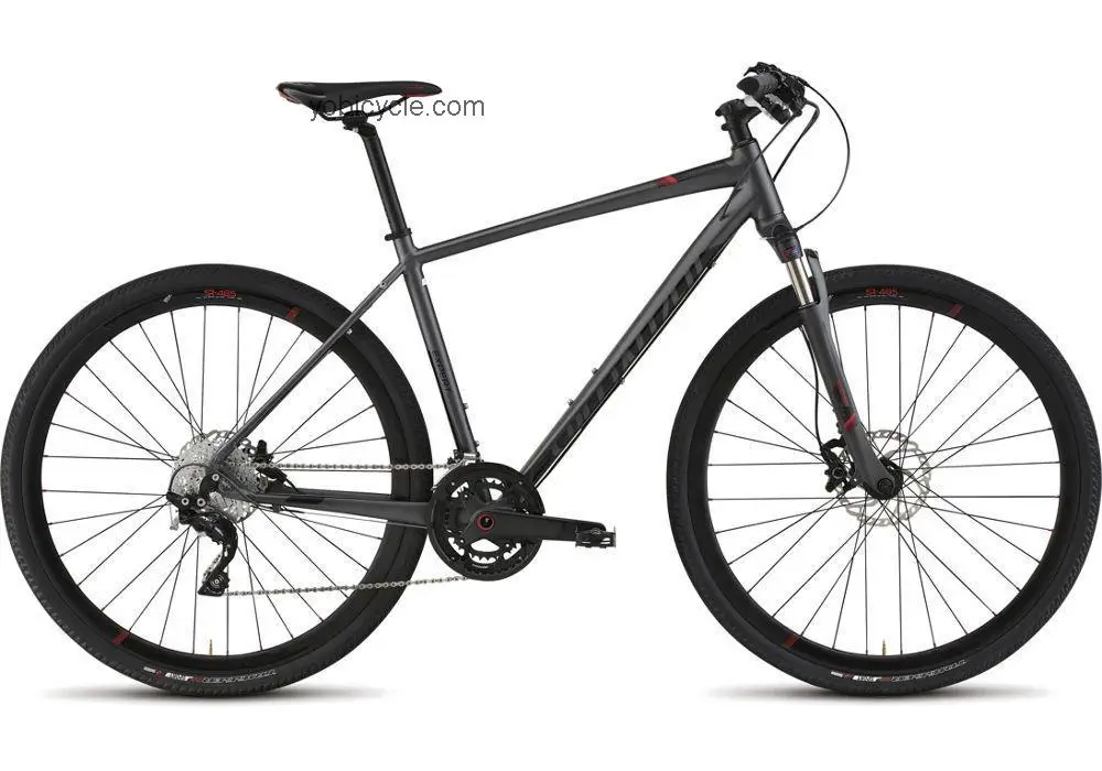 Specialized CROSSTRAIL EXPERT DISC 2015 comparison online with competitors