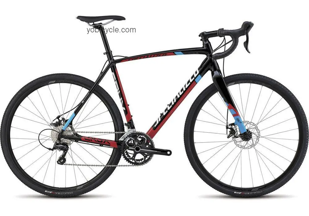 Specialized  CRUX E5 Technical data and specifications