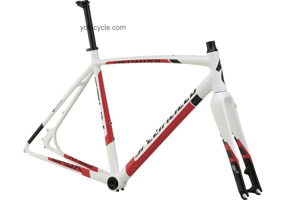 Specialized  CRUX E5 DISC SINGLE FRAMESET Technical data and specifications