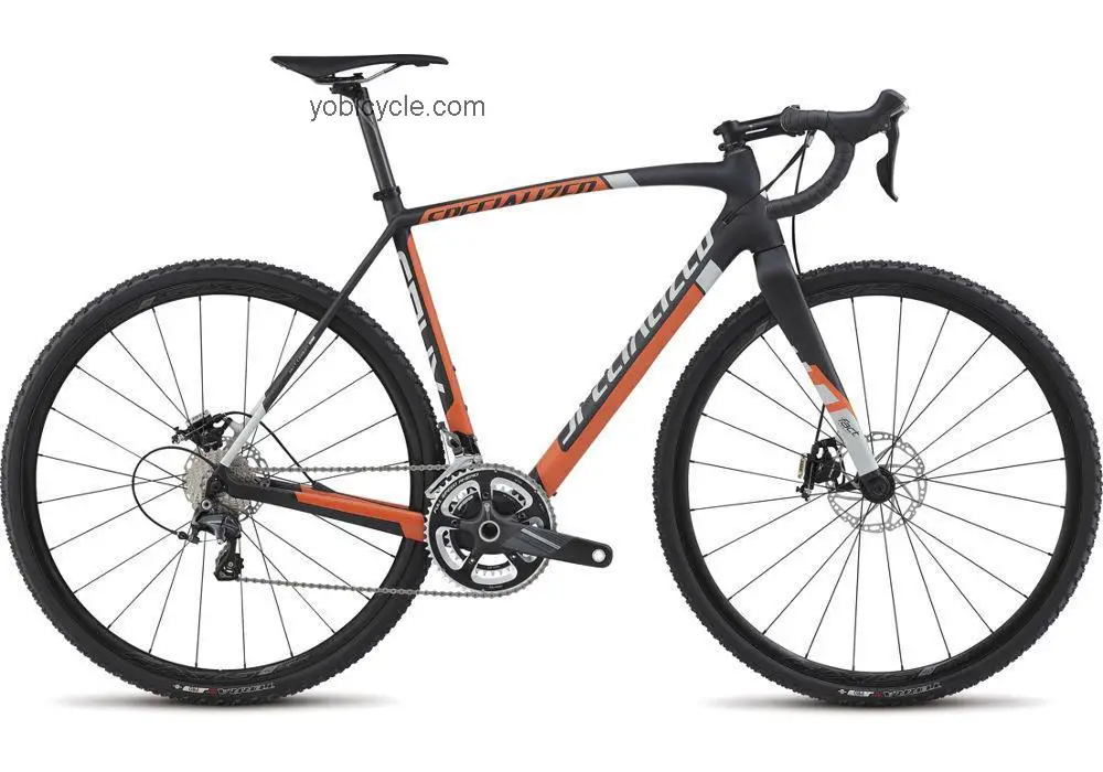 Specialized  CRUX EXPERT EVO Technical data and specifications