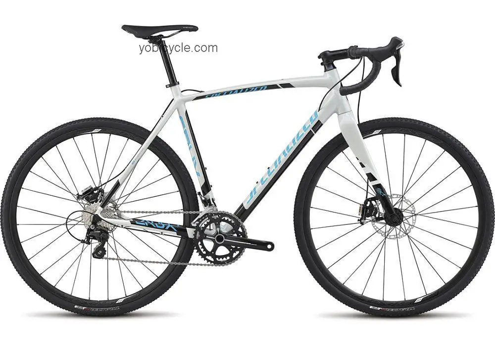 Specialized  CRUX SPORT E5 Technical data and specifications