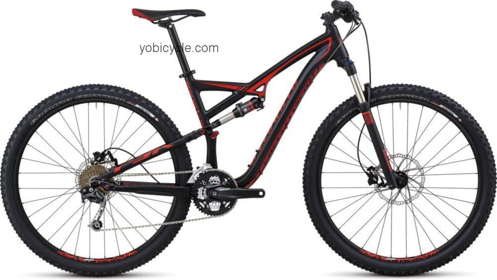 Specialized  Camber 29 Technical data and specifications