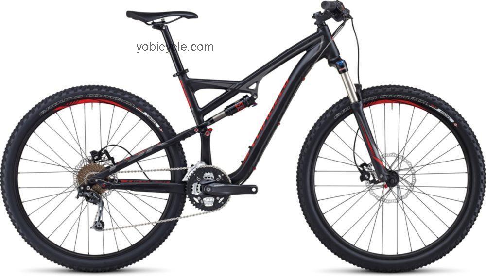Specialized Camber 29 2014 comparison online with competitors