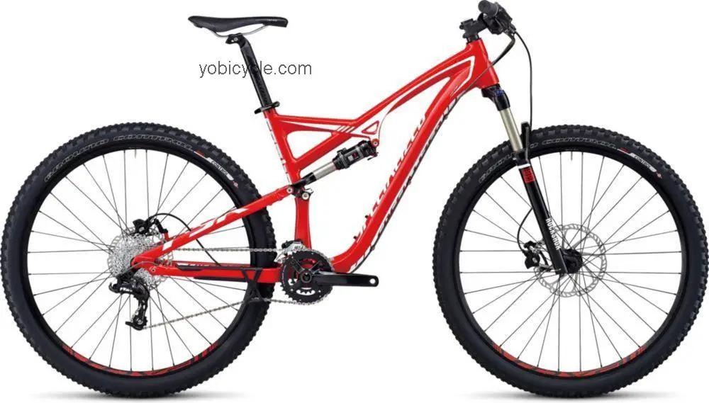 Specialized  Camber Comp 29 Technical data and specifications